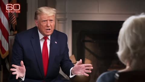 Leslie Stahl shows her bias in 60 Minutes interview with Trump in 2020