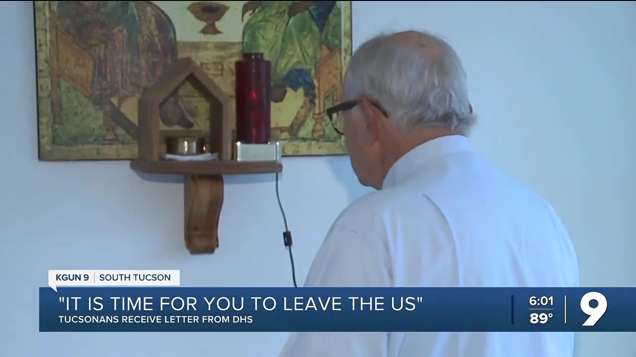 "You should leave the United States now." DHS