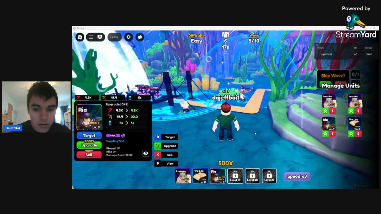 Roblox Anime Royale Part 12