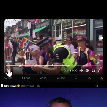 British police are clowns