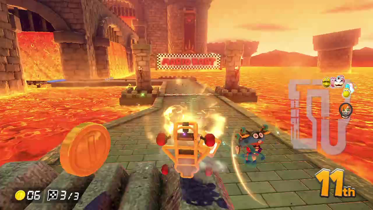 Are you here? Mario kart deluxe part 1