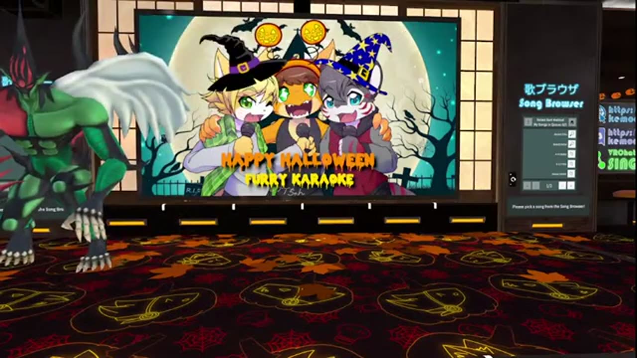 OCT 2nd Spooky Karaoke night
