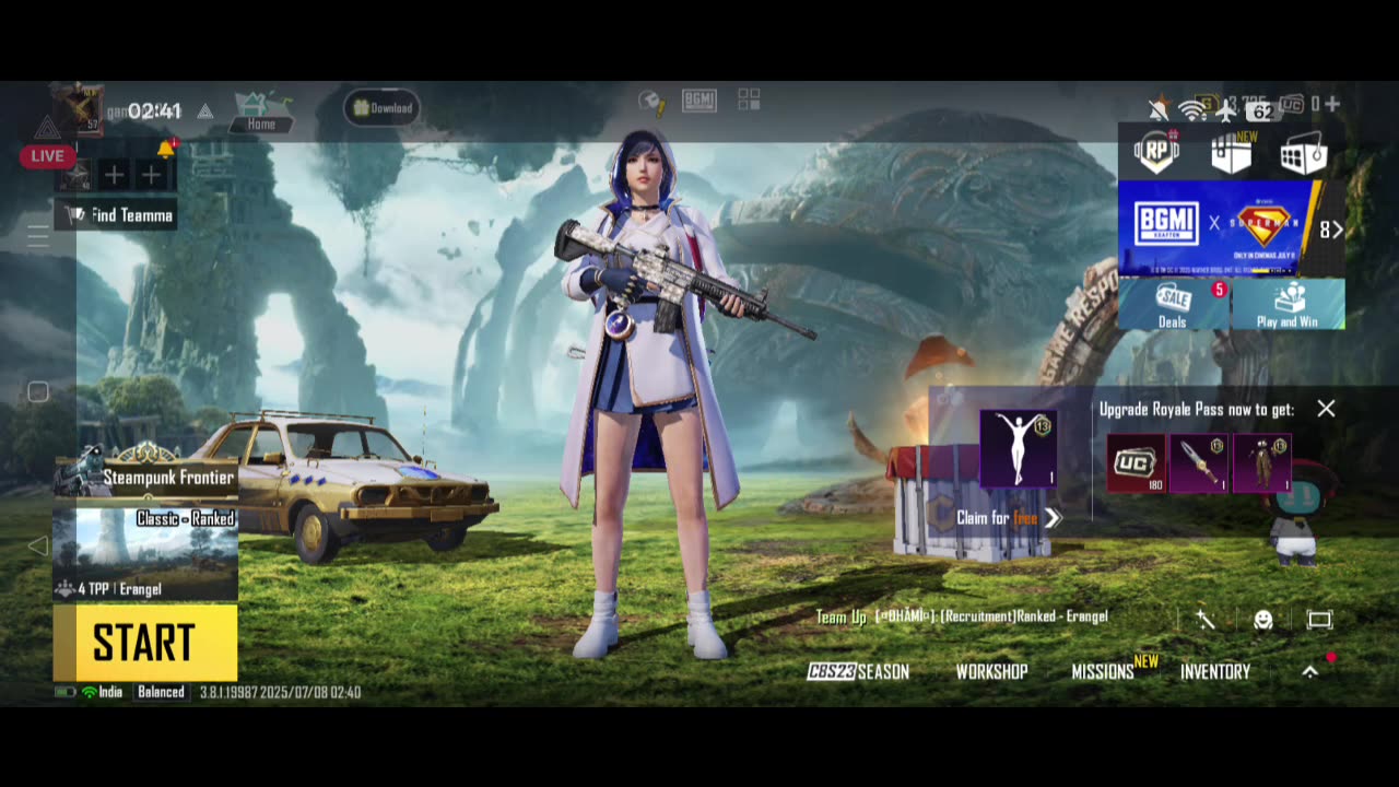 🟢 Live Stream Pubg