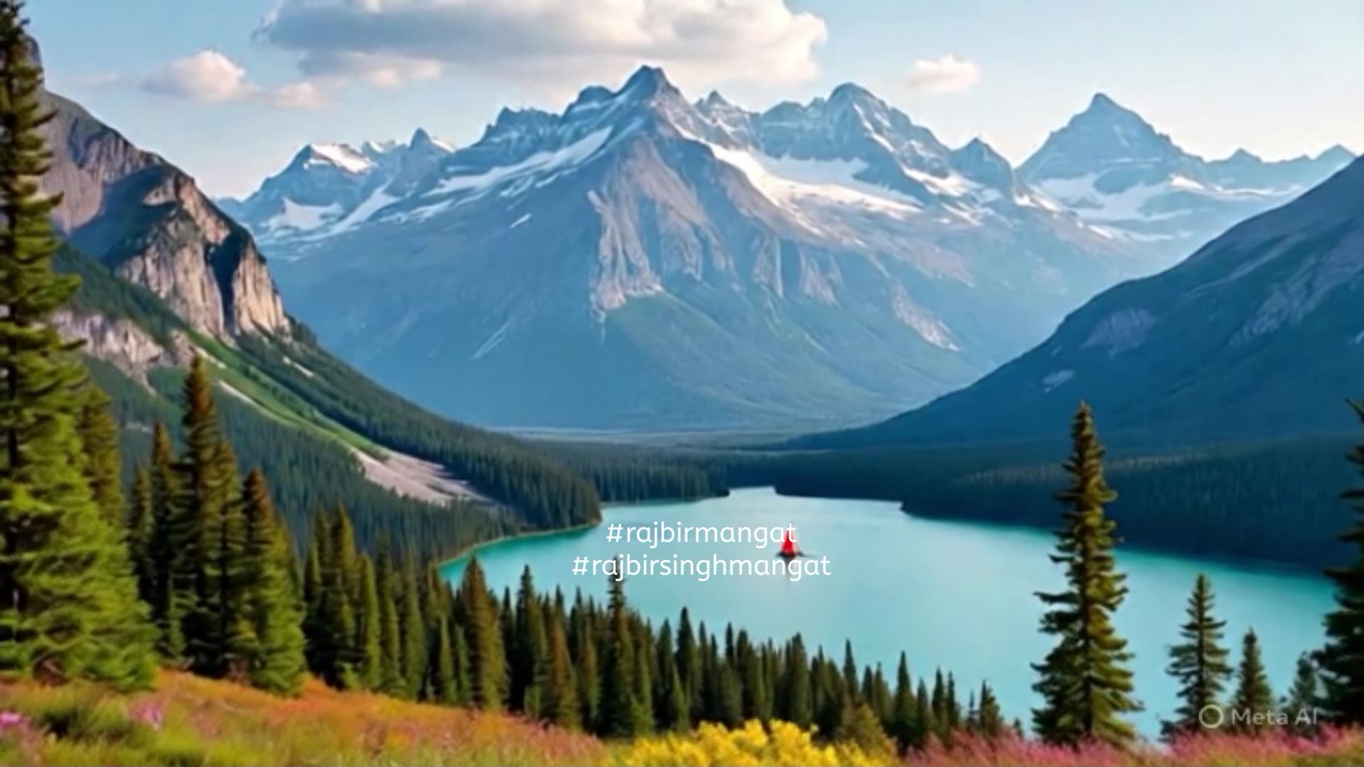 Banff National Park & the Rocky Mountains-2-Tourist Attractions in Canada-Happy Canada Day