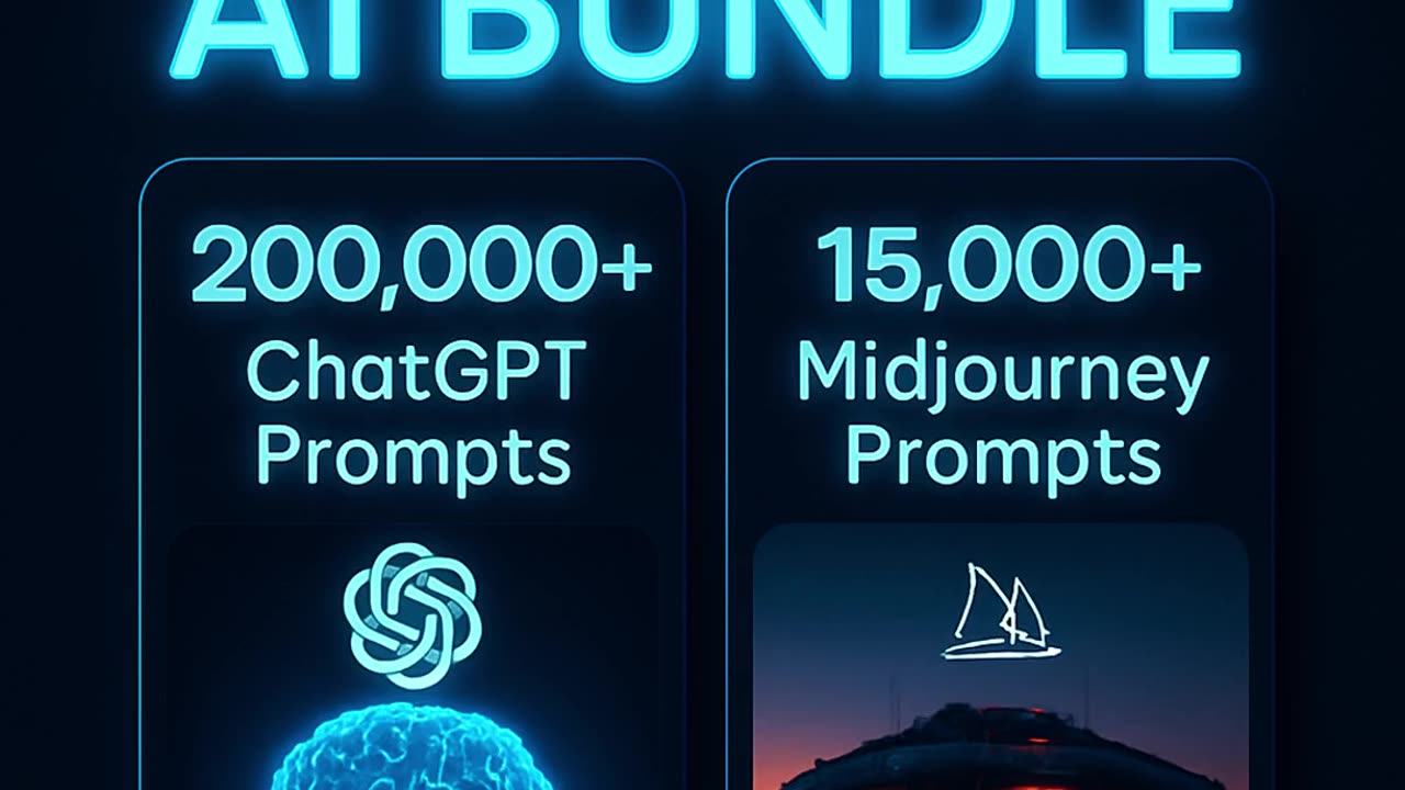 Ultimate AI prompts bundle - Link below 👇! #ai #aiprompts #aiprompt #gpt #aiprompting