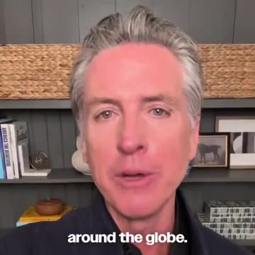 Gavin Newsom is suing the Trump Admin over tariffs