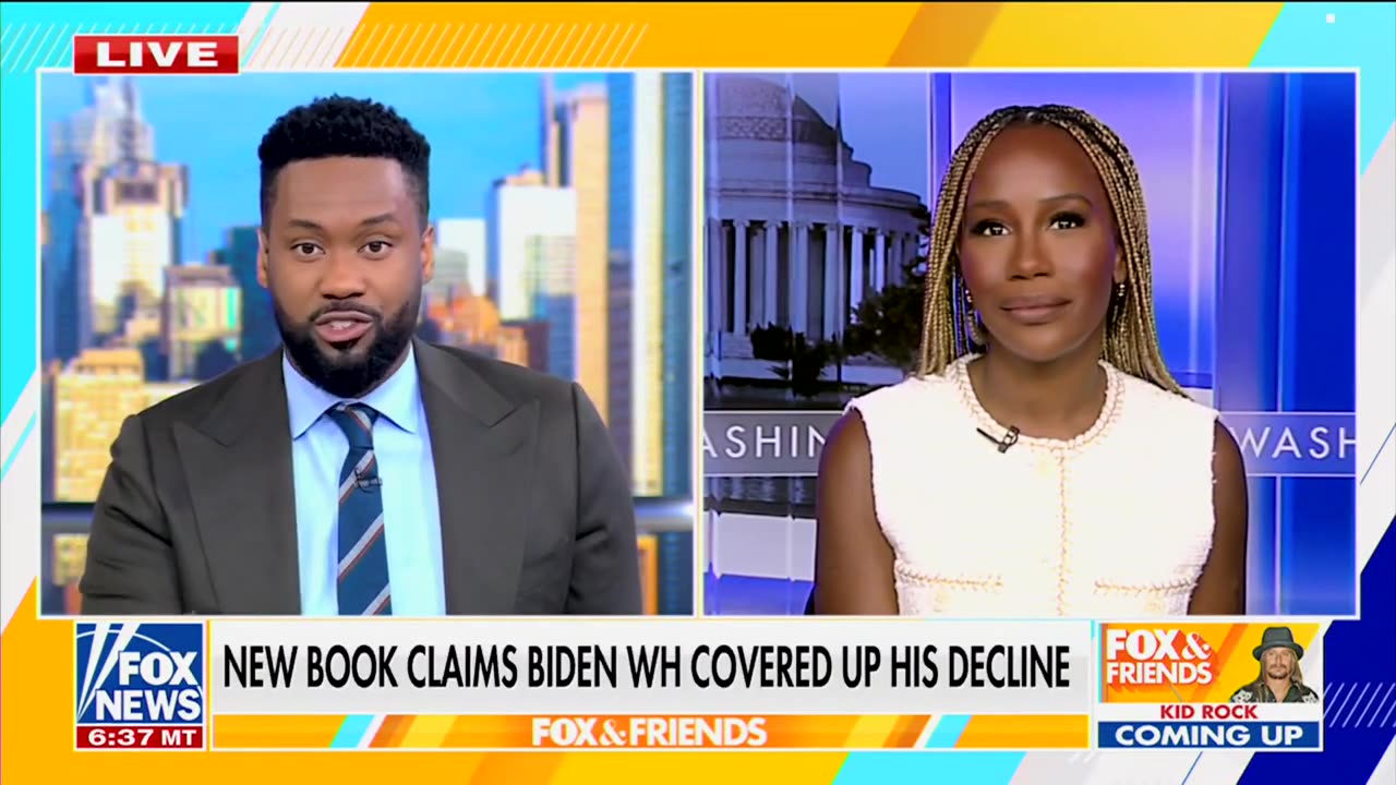 'Not In The Room': Former Biden Admin Official Dodges When Asked About Biden 'Slipping'