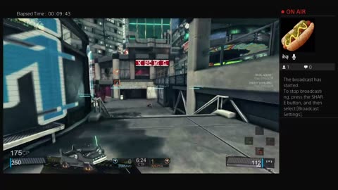 Levi plays Blacklight Retribution