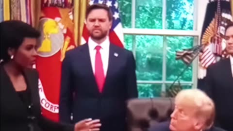 President trump rizzez up reporter