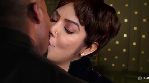 Indian actress dolon roy lip kissing