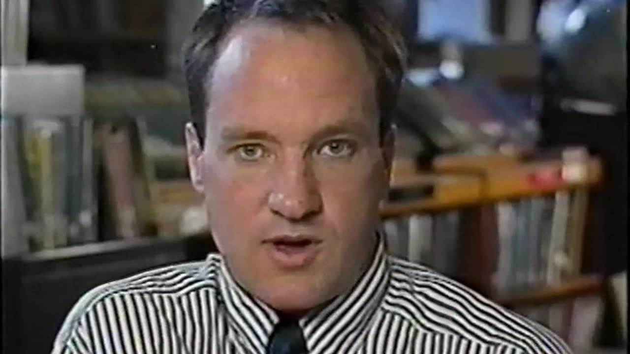 October 1, 1993 - Teacher Robert Mitchell is ABC's 'Person of the Week'