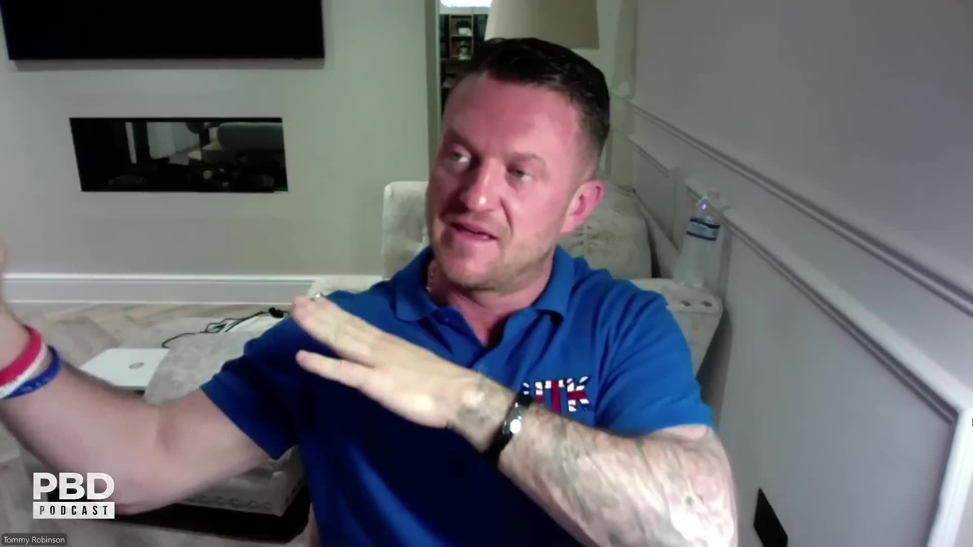 Tommy Robinson REVEALS Fear For His Life After Charlie Kirks Murder
