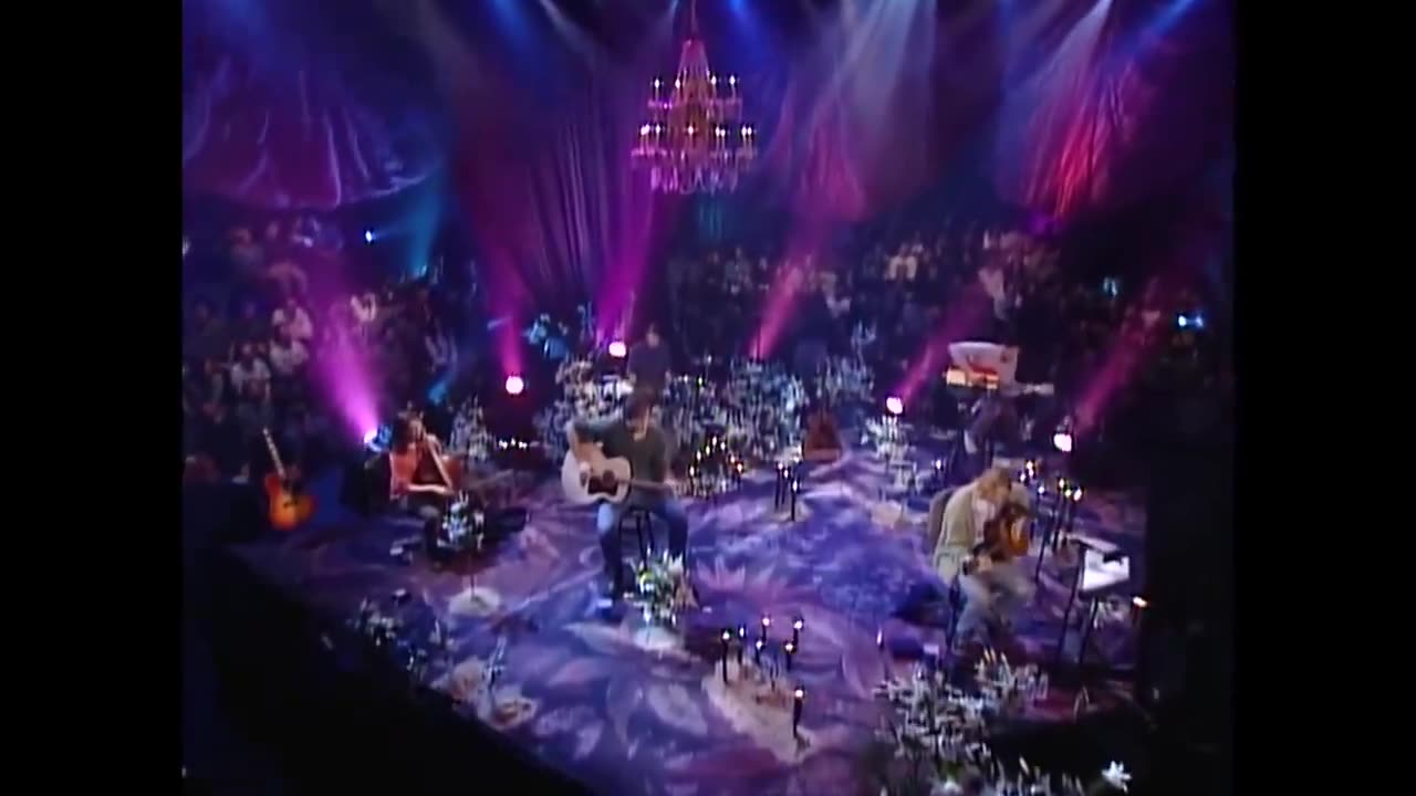 Nirvana performing The Man Who Sold The World, MTV Unplugged in New York, 1993.