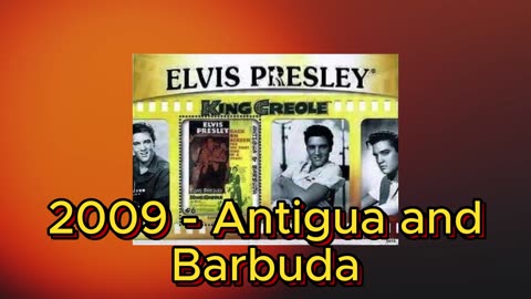 Elvis Presley on Stamps - Part 1