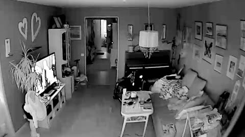 😱👻 Dark Entity Blocks TV and Appears at Bedroom Door! | TheHauntingHour