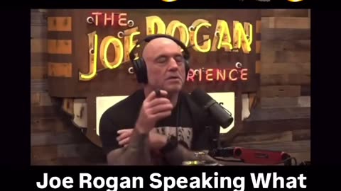 Joe Rogan is absolutely right