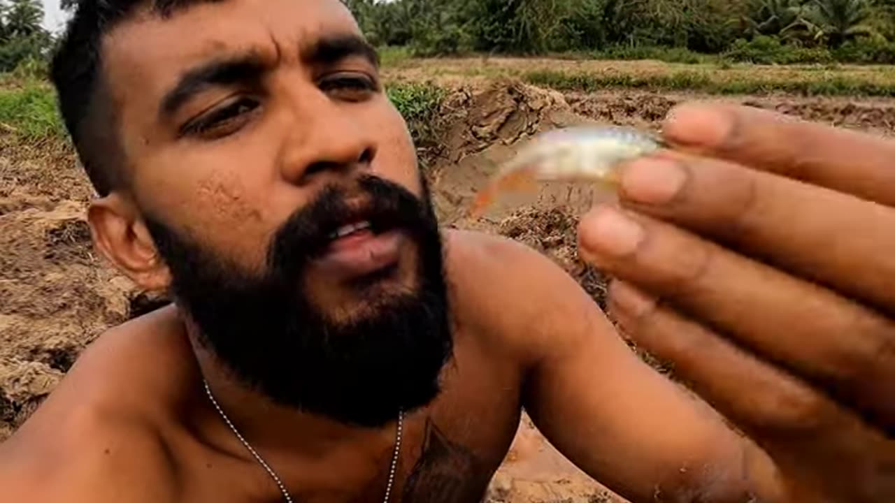 fish Eating without cooking