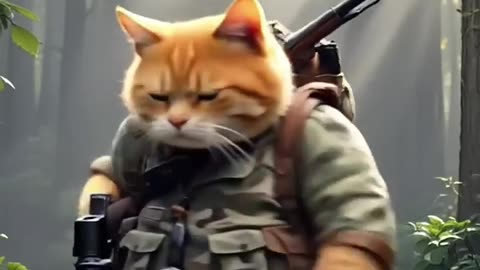 Soldier Cat