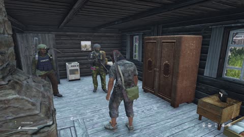 Dave's Fishing Camp In DayZ's Heybarmby's Livonia Season 2 Day 54