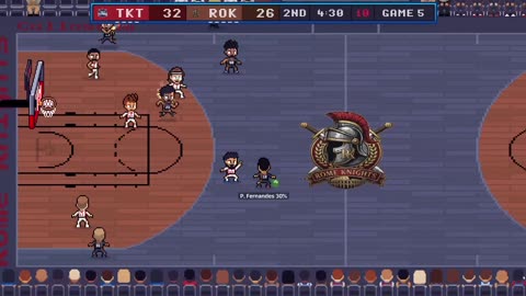 Green Hoopland Season 1: #4 Tokyo Titans @ #1 Rome Knights Playoffs Semifinals Game 5