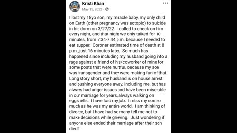 The Dead Names: Kai Khan