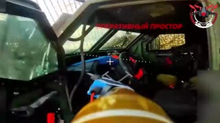 💥🛸 Ukraine Russia War | Lancet Drone Strikes Ukrainian APCs in Action | RCF