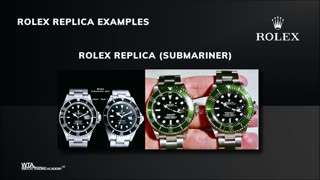 Rolex Replica Examples