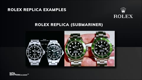 Rolex Replica Examples