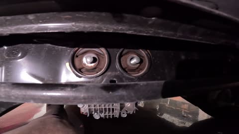 2025 6th Gen Outback ADF Rear Diff Lockout Bushing Installation