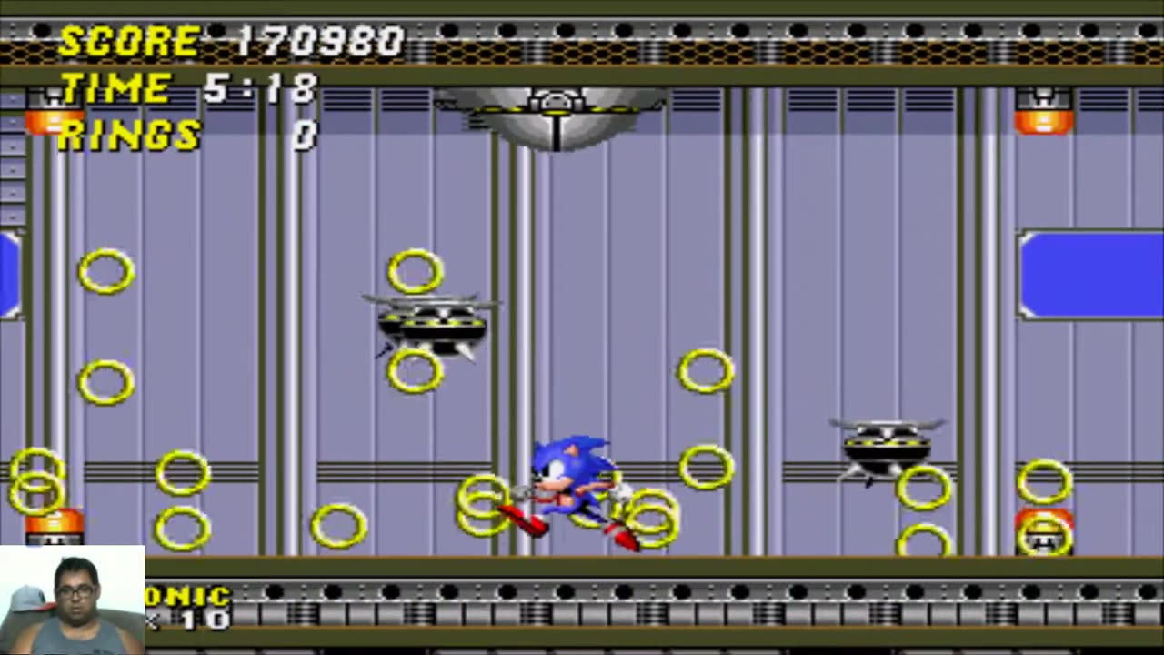 Sonic the Hedgehog 2 Mega Drive # parte 5