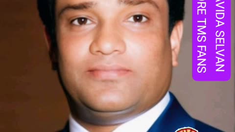 ONE SUN ONE TMS LEGEND M.THIRAVIDA SELVAN SINGAPORE TMS FANS