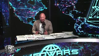 INFOWARS LIVE - 9/9-15/25: The Alex Jones Show / The American Journal With Harrison Smith