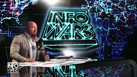 INFOWARS LIVE - 9/9-15/25: The Alex Jones Show / The American Journal With Harrison Smith