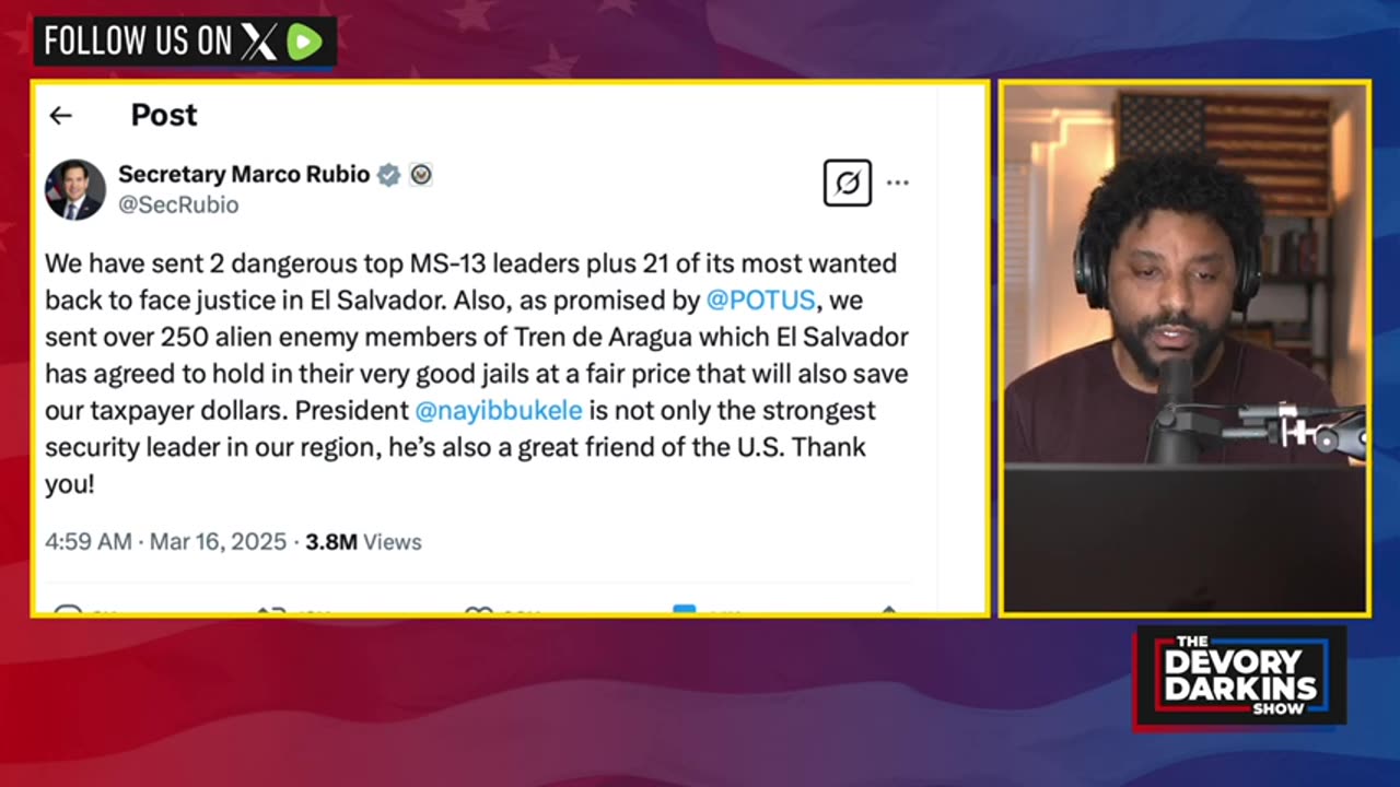 DeVory Darkins-Trump pulls POWER MOVE on activist judge openly DEFIES court order