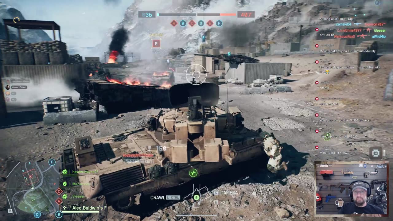BATTLEFIELD 6 BETA - PTFO Support for the Squad