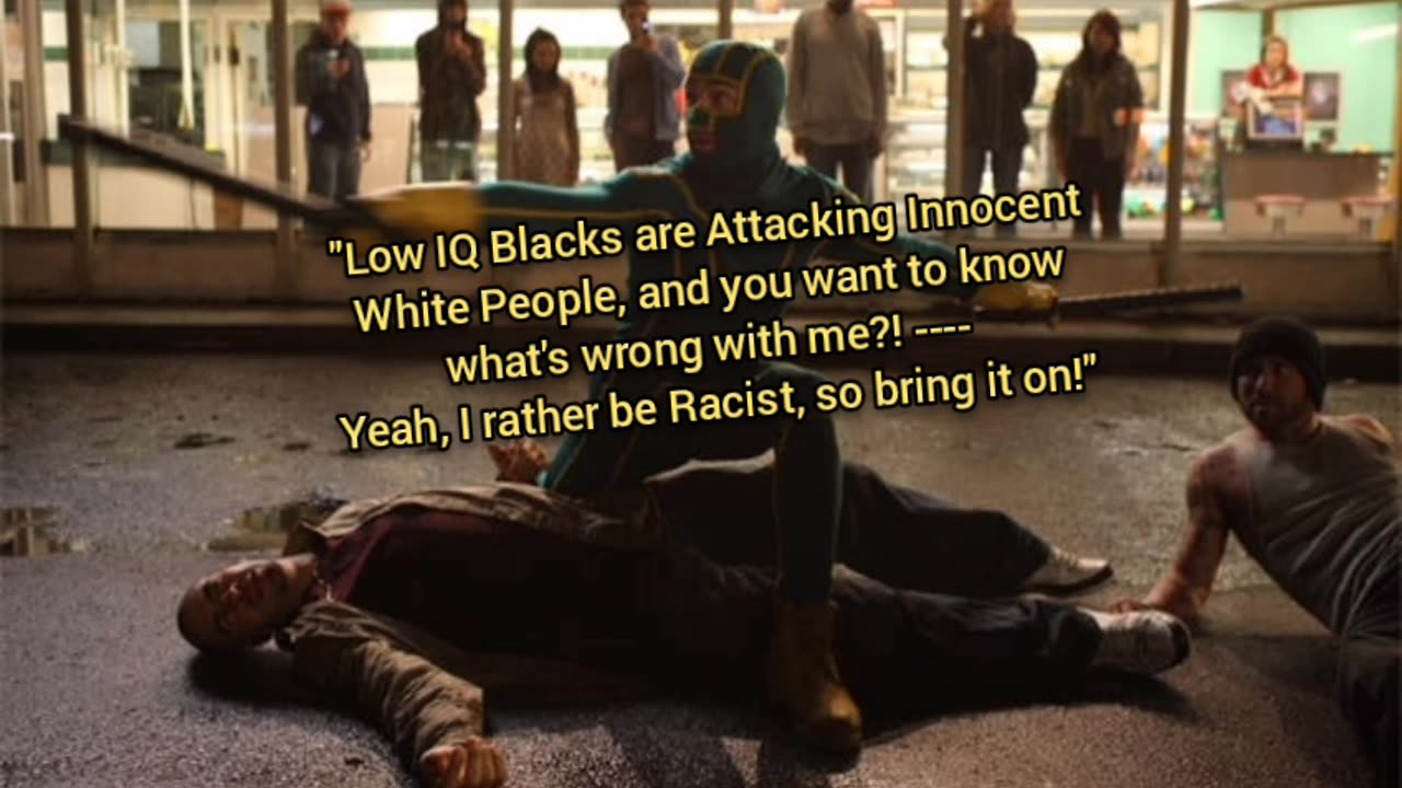 White People Attacked By Packs Of Blacks