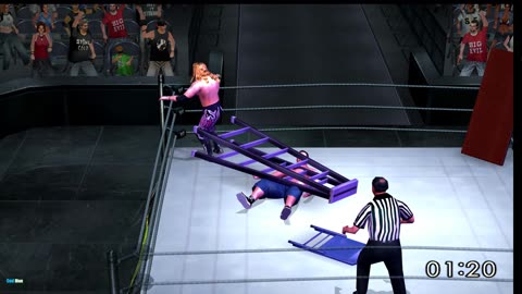 Edge vs John cena TLC π🪜🪑 SmackDown Here Comes the Pain # Twist of Fate