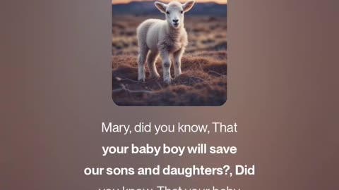 Mary Did You Know? (V4.5)