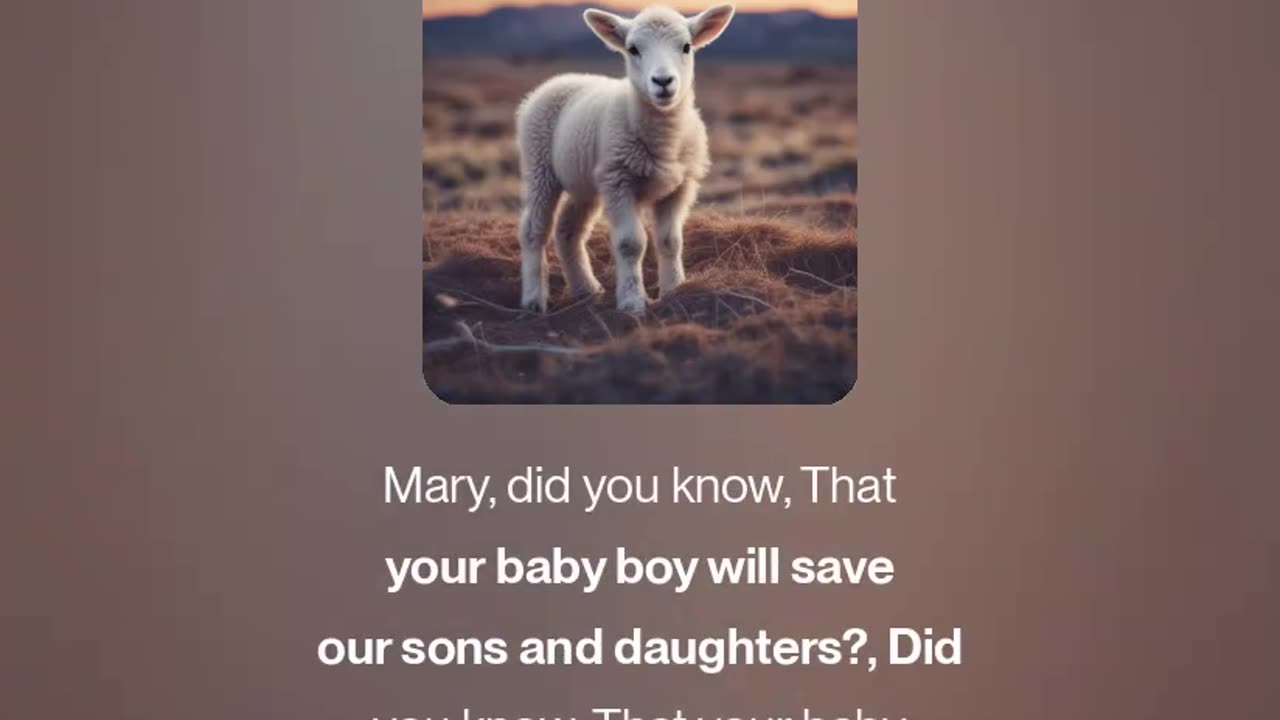 Mary Did You Know? (V4.5)