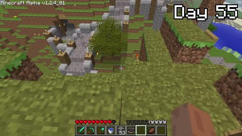 Revisiting Minecraft Alpha: 100 Days of Nostalgia!