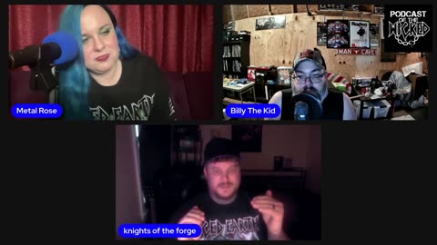 Sam From #KnightsOfTheForge Talks About How We Could Bring The Metal Community Back Together