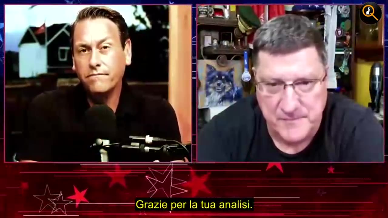 l'ex ispettore delle Nazioni Unite Scott Ritter spiega che le strutture erano per lo più vuote
