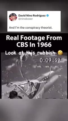 Nino - And I’m the conspiracy theorist Lol