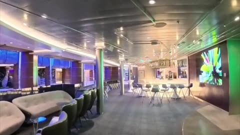 Bionic Bar: Robots Making Drinks on Royal Caribbean Ovation of the Seas Deck 5