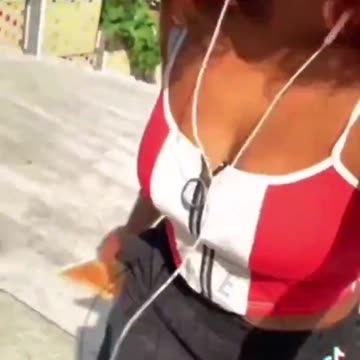 racist blk woman Bumps into yt ppl on purpose for reparations