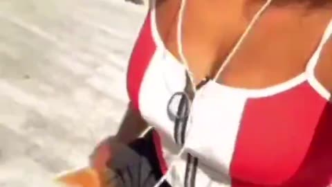 racist blk woman Bumps into yt ppl on purpose for reparations