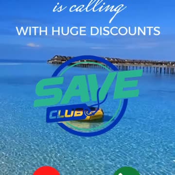 🌴📞 Vacation Is Calling… Answer with Huge Discounts!