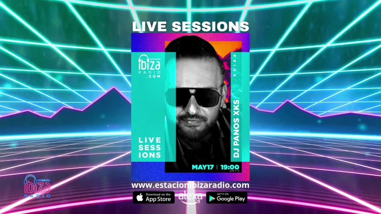 DJ Panos Xks Live Sessions - Sábado 17 mayo 2025