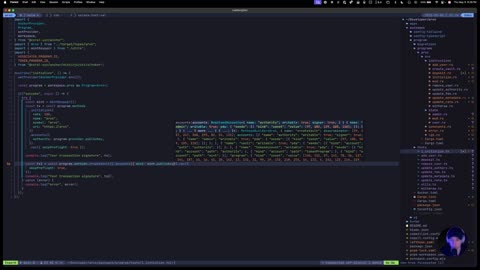 writing some rust / anchor / solana as a typescript engineer