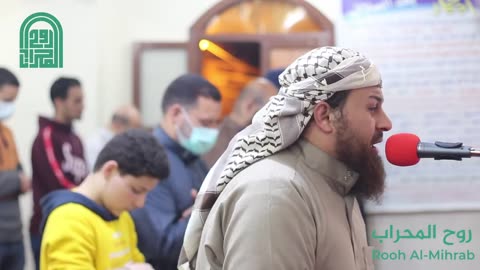 أقوي و أروع تلاوه للشيخ حازم سيف تلاوه تبكي الحجر حرفياً وبدون مبالغة حفظ الله الشيخ